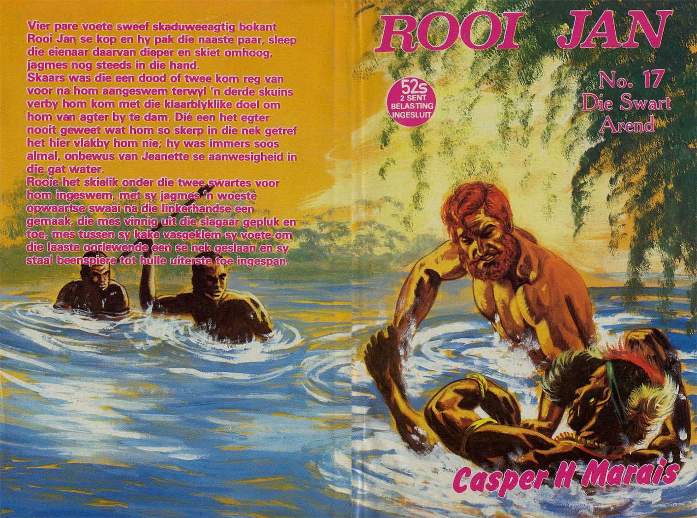 Die swart arend - Casper H. Marais (1980's)